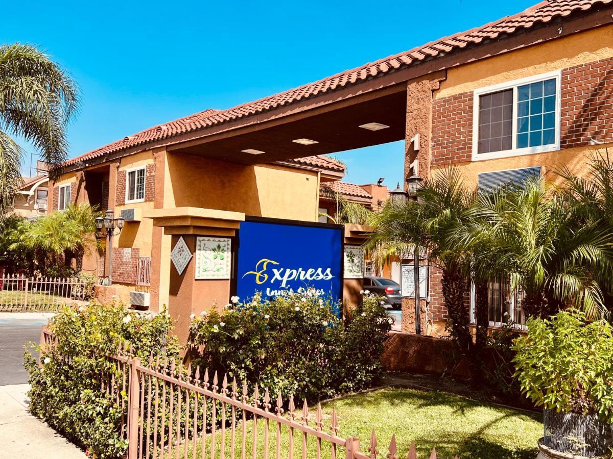 Express Inn & Suites Ontario Airport Esterno foto