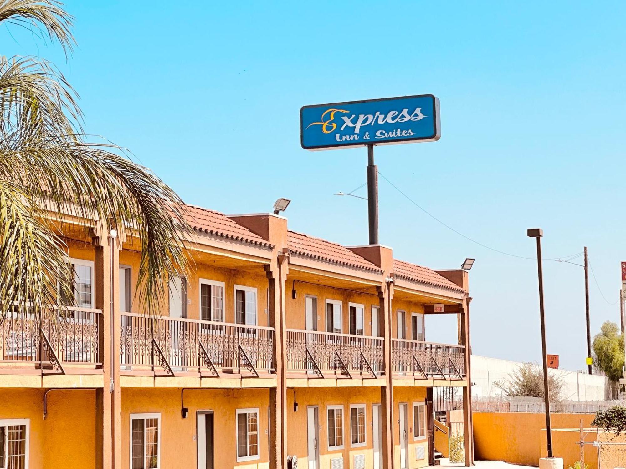Express Inn & Suites Ontario Airport Esterno foto