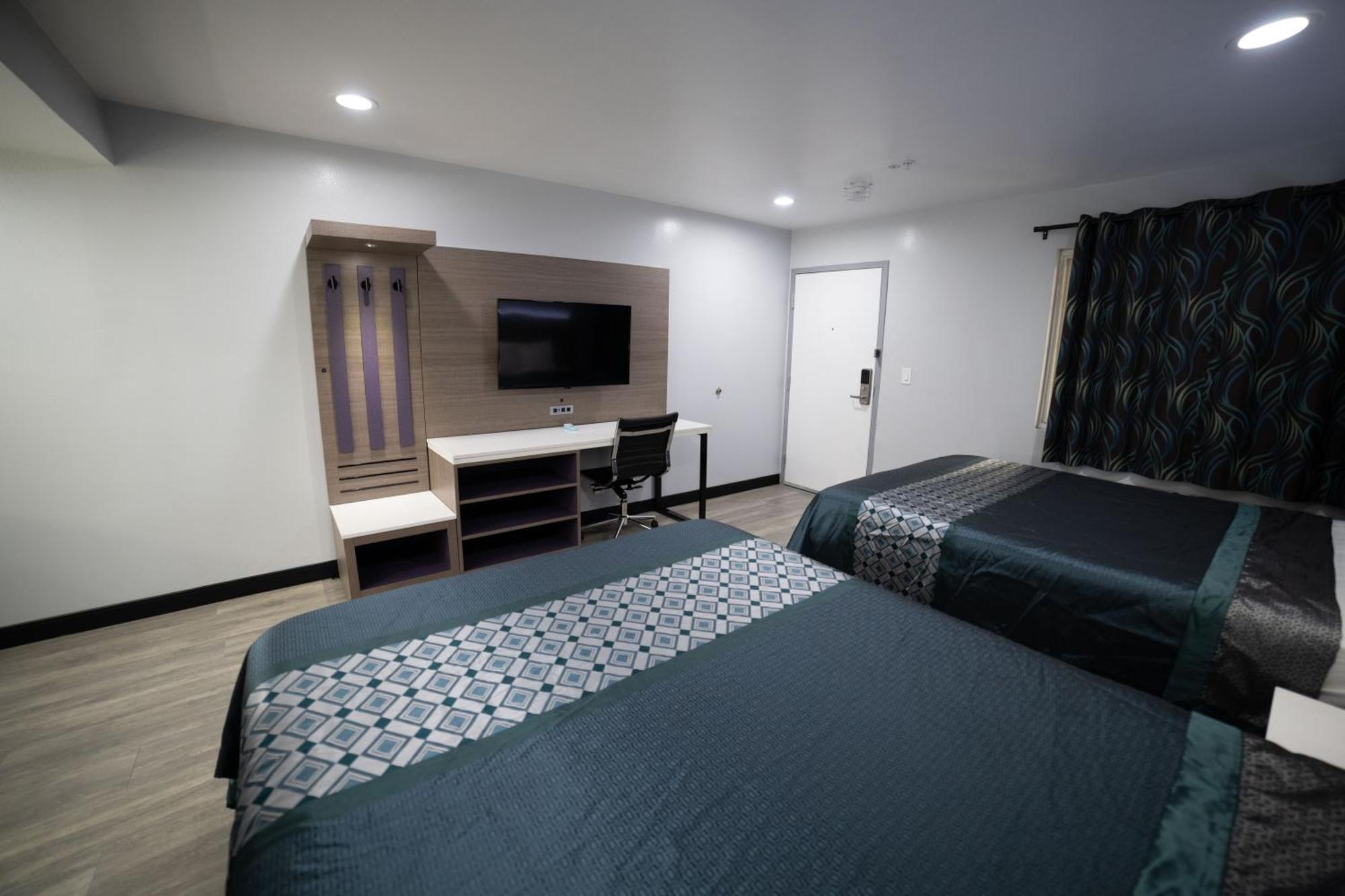 Express Inn & Suites Ontario Airport Esterno foto