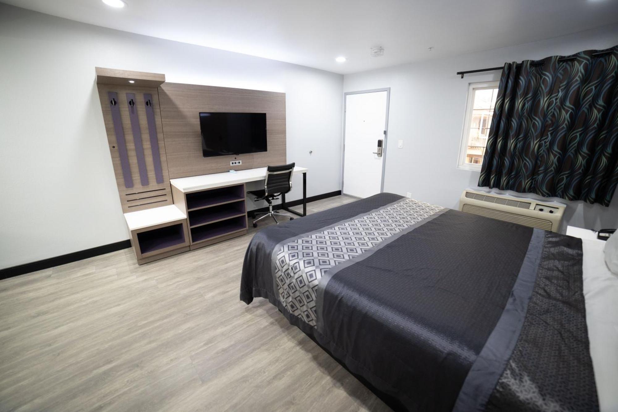 Express Inn & Suites Ontario Airport Esterno foto