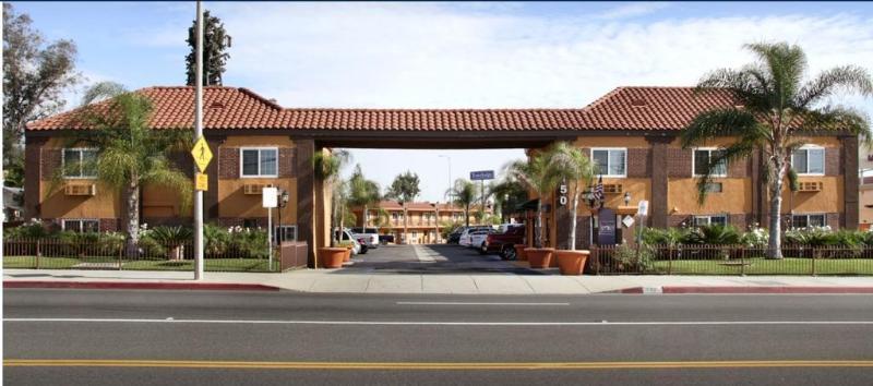 Express Inn & Suites Ontario Airport Esterno foto