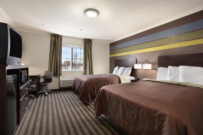 Express Inn & Suites Ontario Airport Esterno foto